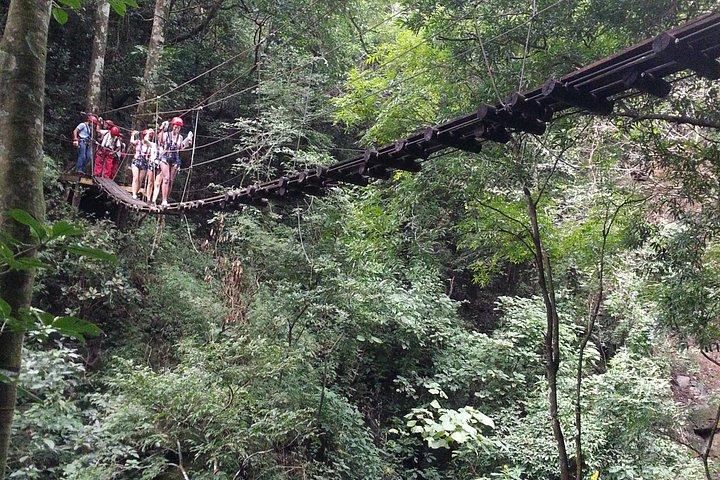 Shore Excursion Puntarenas: Mega Zipline (18 Cables, 11 Falls)