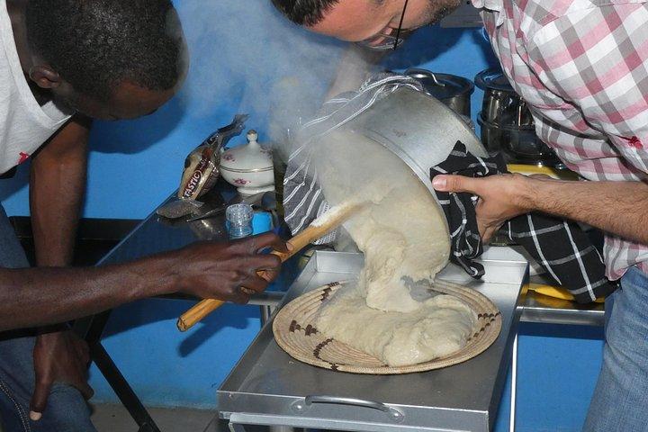スワコプムンドの伝統的な地元料理の料理教室デイツアー