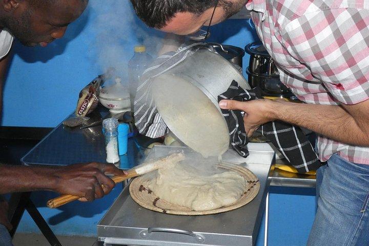 スワコプムンドの伝統的な地元料理の料理教室デイツアー