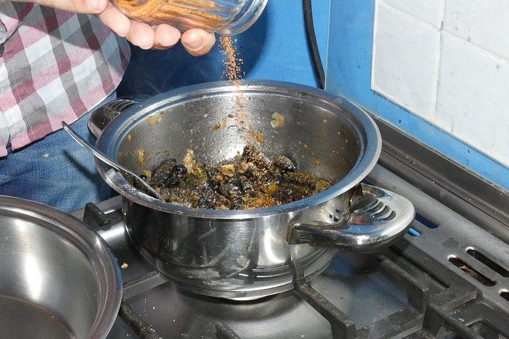 スワコプムンドの伝統的な地元料理の料理教室デイツアー