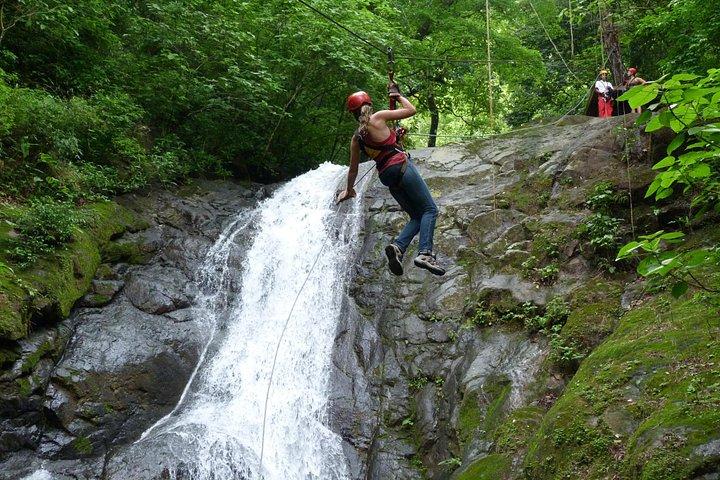 Mega Zipline over 11 Waterfalls from San Jose