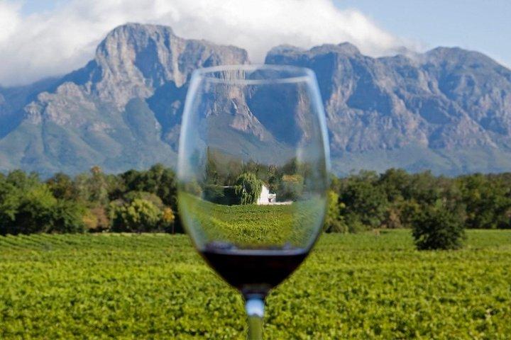 Cape town privada, Robben Island e Wine Tasting Tour