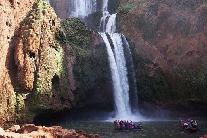1 day at Ouzoud waterfalls