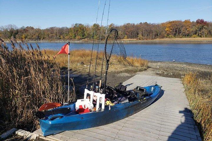 Guidede Kajak Fiske Tour