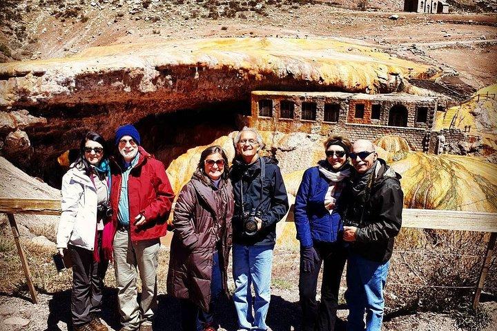 Excursion d'une journée dans les Andes au départ de Mendoza, avec Aconcagua, Uspallata et Puente del Inca