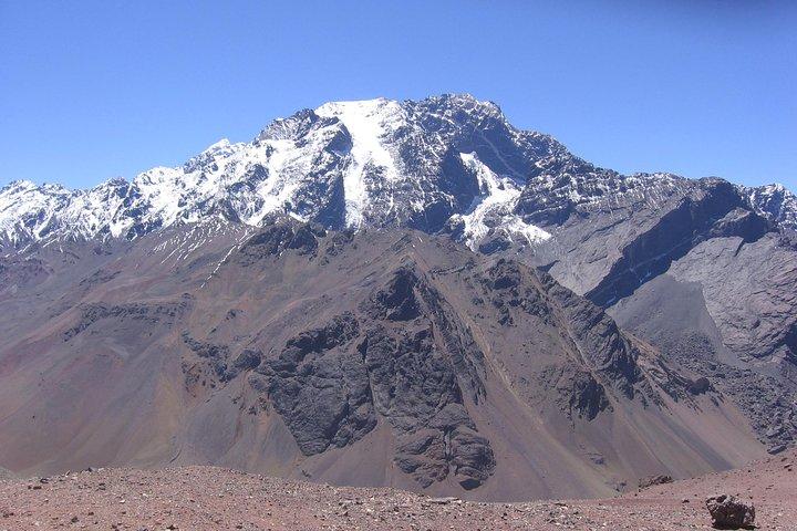Excursion d'une journée dans les Andes au départ de Mendoza, avec Aconcagua, Uspallata et Puente del Inca