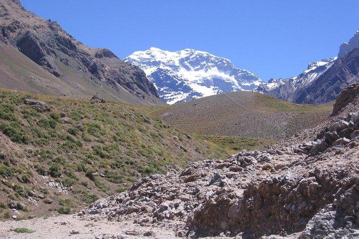 Excursion d'une journée dans les Andes au départ de Mendoza, avec Aconcagua, Uspallata et Puente del Inca