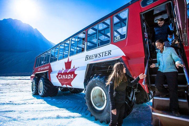 Columbia Icefield Tour mit Glacier Skywalk