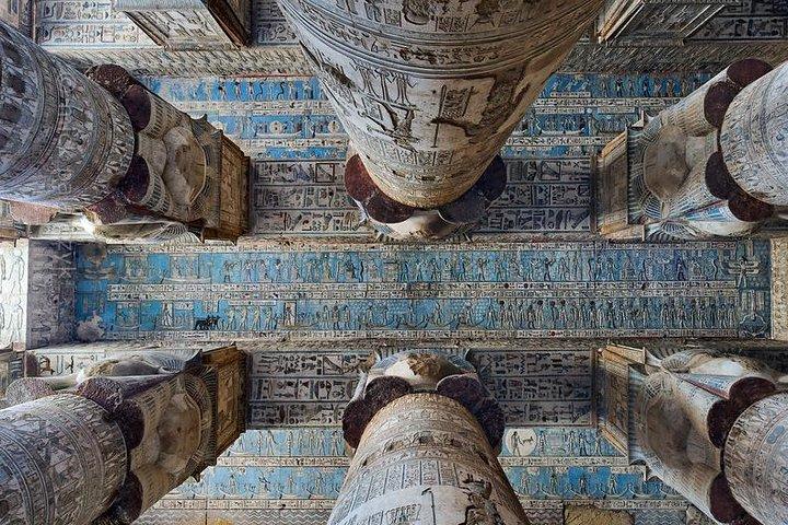 Tour naar de tempel van Dendera vanuit Luxor