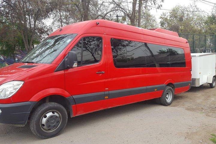 Private Transfer from Santiago Hotel To Valparaiso or Viña Del Mar Hotel Or Valparaiso Port