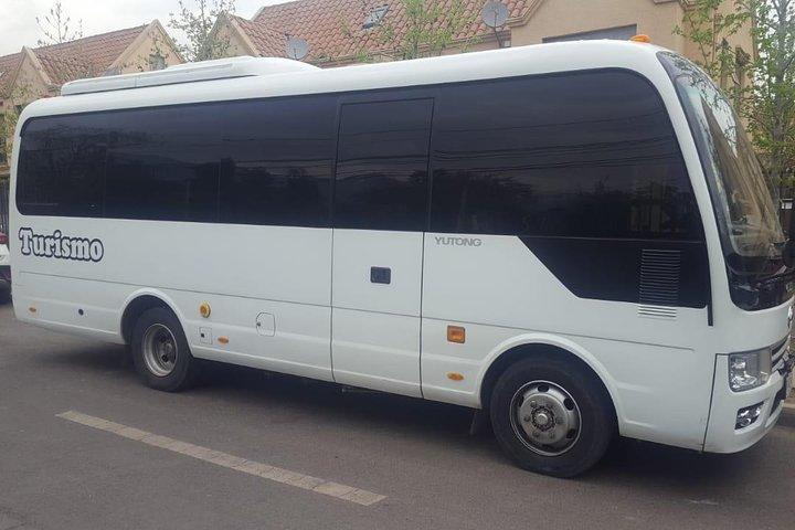 Private Transfer from Santiago Hotel To Valparaiso or Viña Del Mar Hotel Or Valparaiso Port