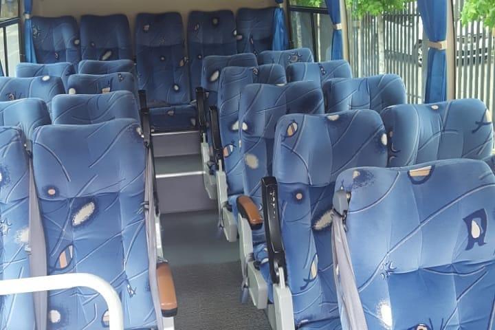 Privat transfer från Valparaiso Hotel eller hamn till Santiago flygplats eller hotell