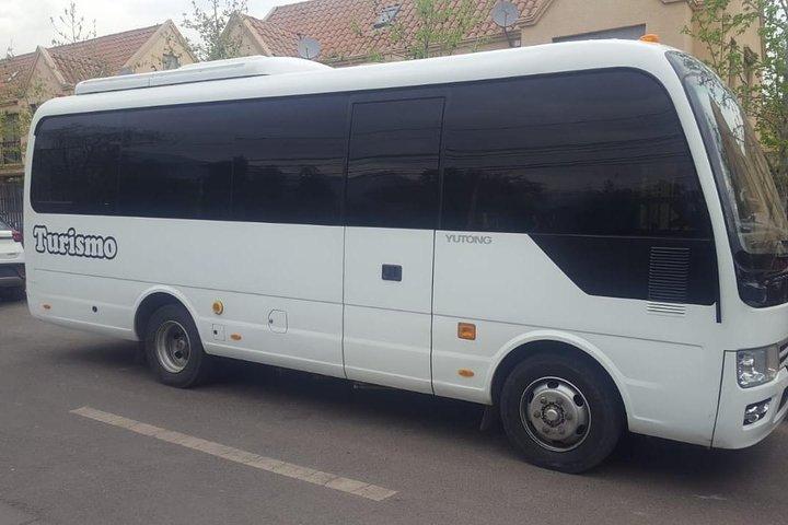 Privat transfer från Valparaiso Hotel eller hamn till Santiago flygplats eller hotell