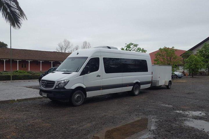 Private Transfer from Viña Del Mar or Valparaiso City Hotel To Santiago City