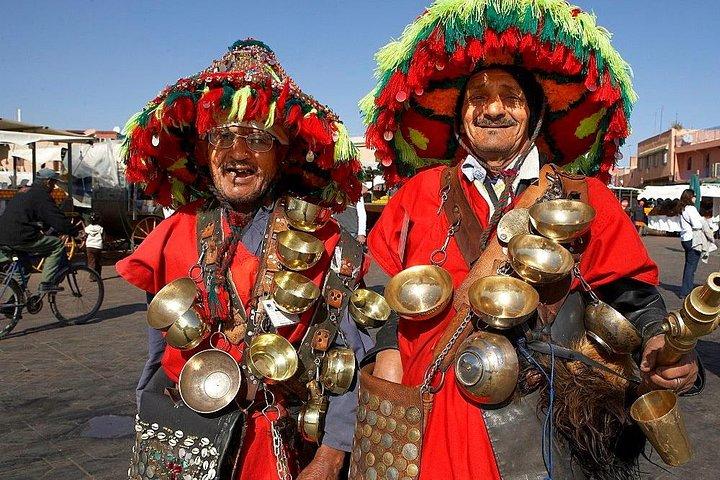 Marrakech walking tour with official city guide