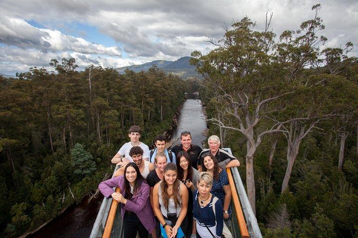 Hobart: Tahune Airwalk, Hastings Caves & Thermal Springs Pool