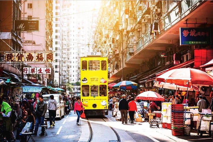 Tram & Treats - Private Culinary tour of Hong Kong