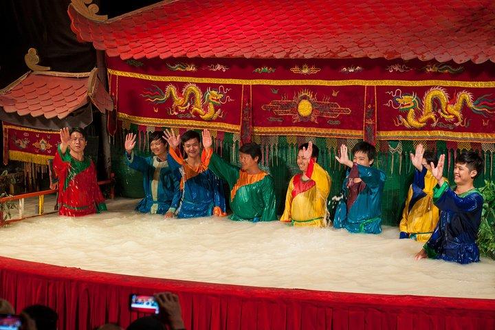 Ha Noi Night Tour e espetáculo de bonecas de água