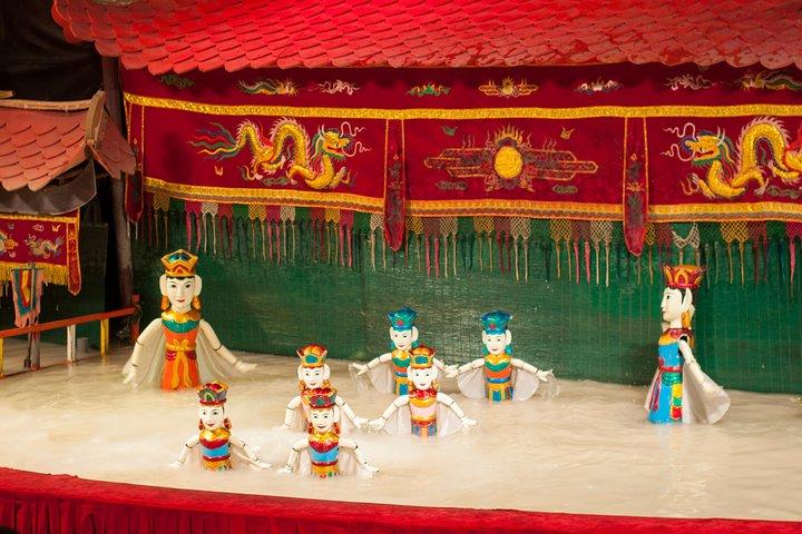 Ha Noi Night Tour e espetáculo de bonecas de água