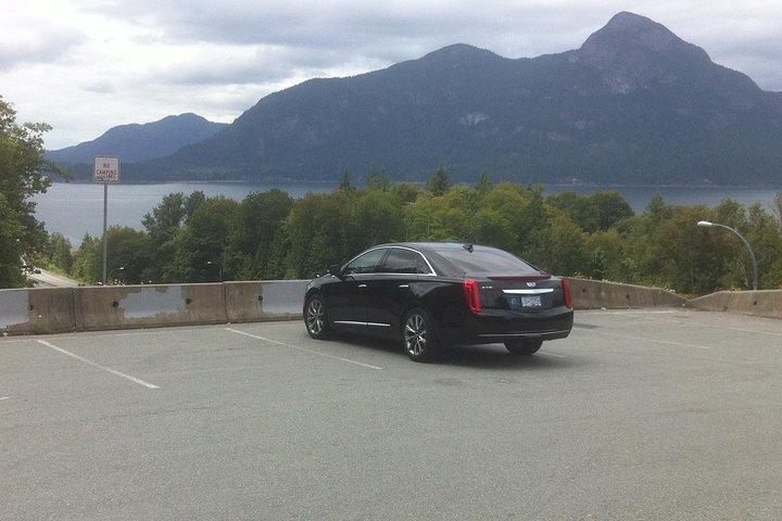 Transfert privé de Vancouver Downtown à Whistler