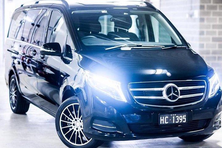 Luxe minibus - Sydney luchthaven transfers