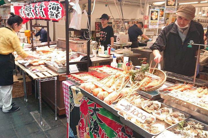 Visite à pied animée d'une journée du château d'Osaka et de Dotonbori