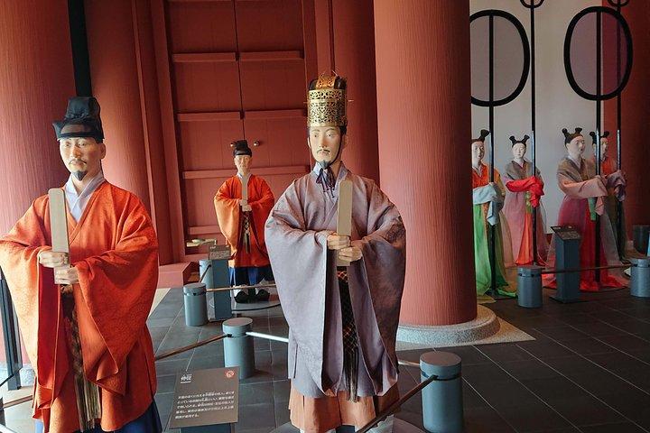 Visite à pied animée d'une journée du château d'Osaka et de Dotonbori