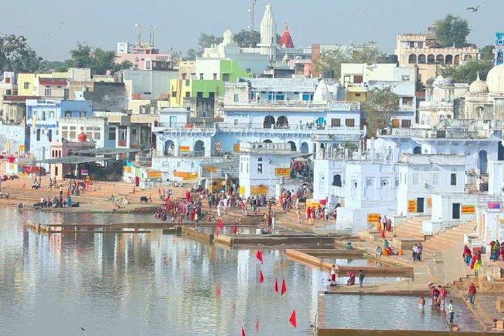Van Jaipur: Pushkar Self Guided Day Trip
