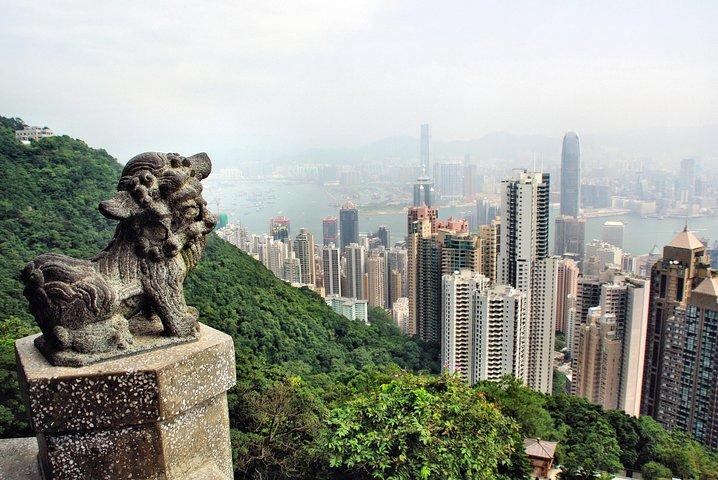 ¡Saltarse la línea! Walk to the Peak: un recorrido de audio autoguiado