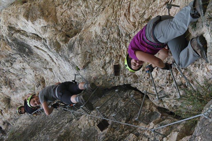 Via ferrata Monte Albano