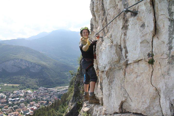Via ferrata Monte Albano