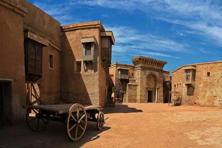 Privat dagstur till Ouarzazate och Kasbah Ait Benhaddou från Marrakech