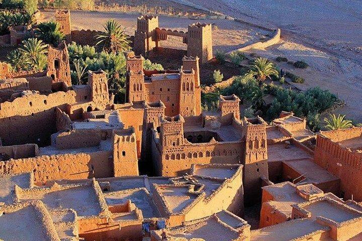 Privat dagstur till Ouarzazate och Kasbah Ait Benhaddou från Marrakech