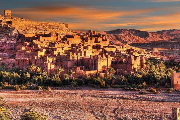 Privat dagstur till Ouarzazate och Kasbah Ait Benhaddou från Marrakech
