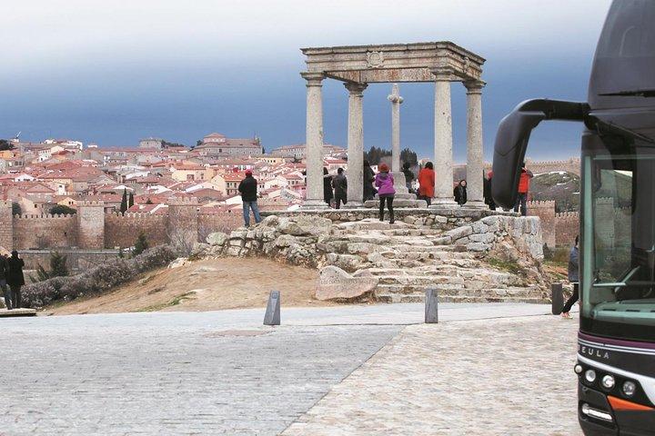 Visite guidée d'Ávila et de Ségovie au départ de Madrid