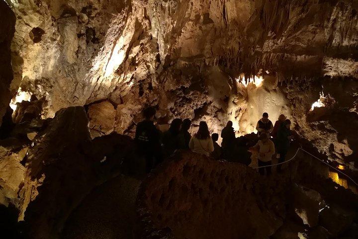 Mira de Aire Caves, Nazaré and Óbidos - All Included Private Tour