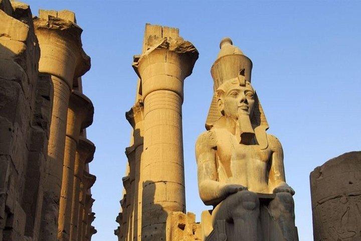 luxor West Bank tour valley of the kings and Hatshepsut and habu