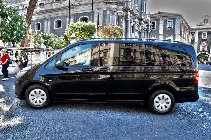 Heldags delt tur til Taormina fra Catania