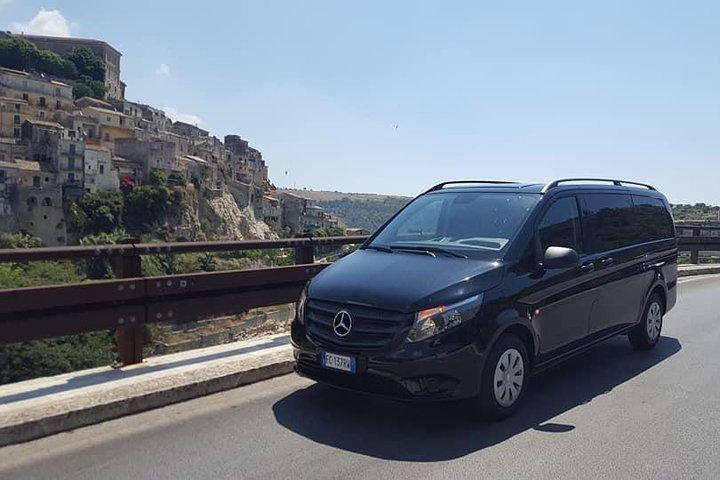 Heldags delt tur til Taormina fra Catania