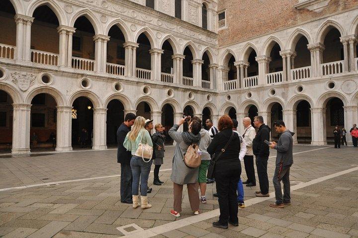 Visita ao Palácio e Prisões do Doge de Veneza