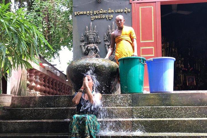 Buddhist Water Blessing and Real Life Experience with Local
