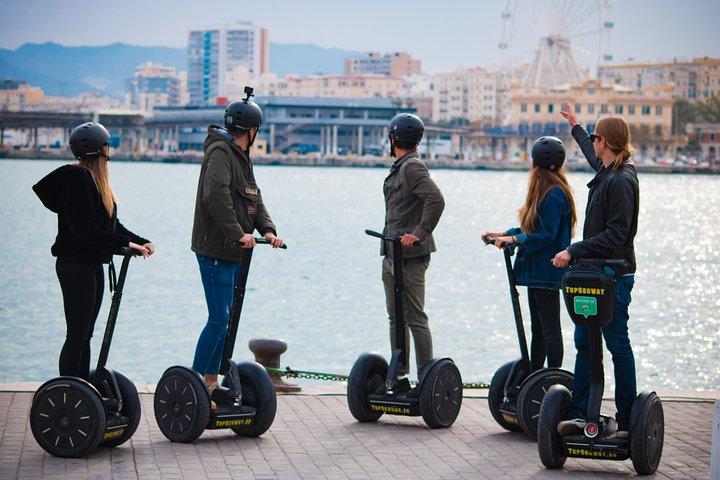 City Tour em Málaga Excursão panorâmica de segway de 1 hora