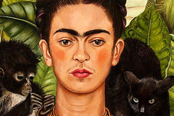 Frida Kahlo-turné med entrébiljetter