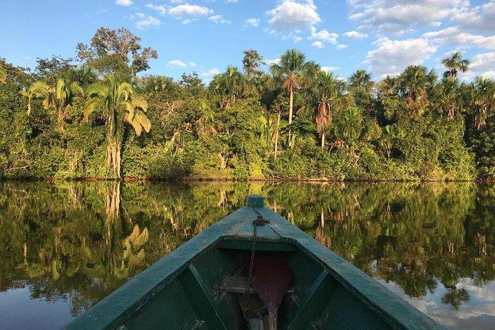Lake Sandoval Nationalreservat, Wandern und Wildtiersuche