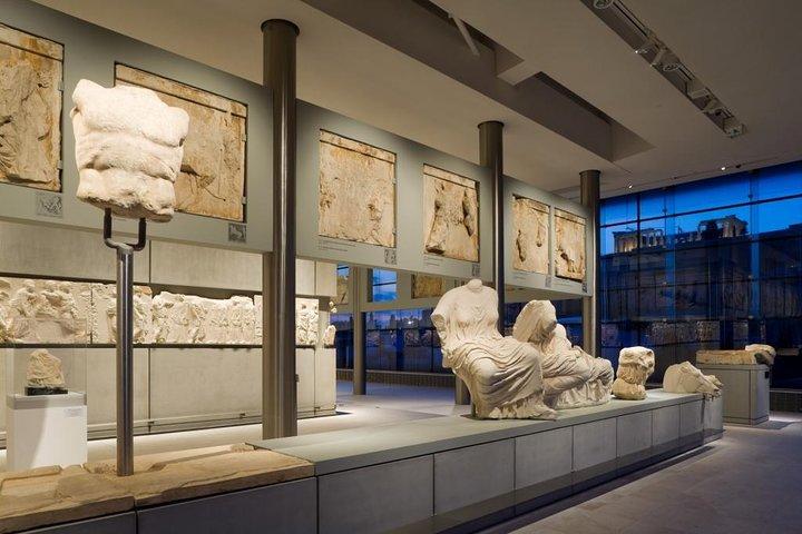 Skip the line privérondleiding door het Akropolismuseum