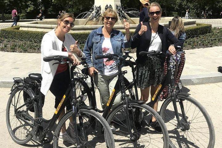 Lo más destacado de Madrid en bicicleta