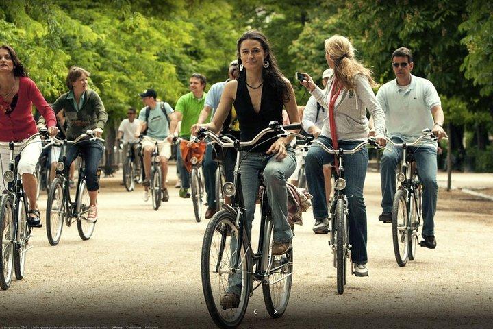 Alquiler de bicicletas con soporte para teléfono y visita autoguiada