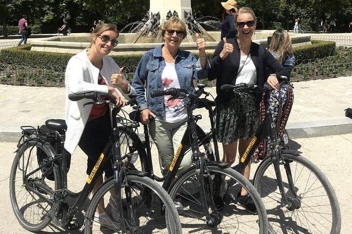 Fahrradverleih mit Telefonhalter und Selbstführung
