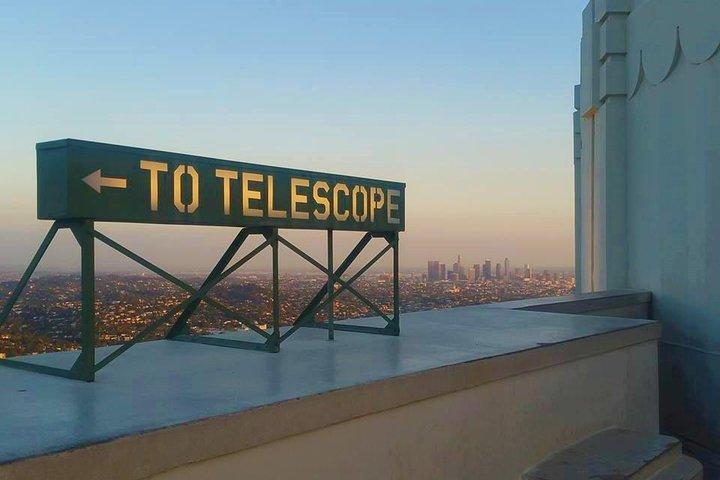 Privat tur til Griffith Observatory