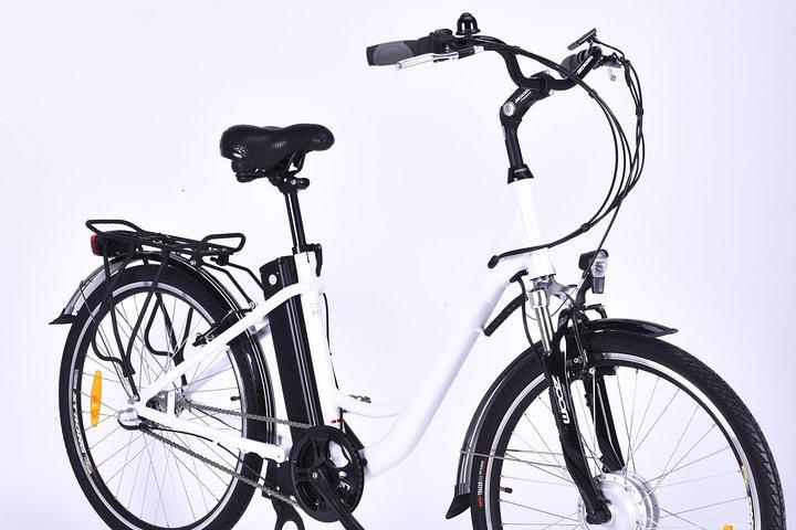 Louez un vélo électrique à Madrid -support de téléphone et visite autoguidée